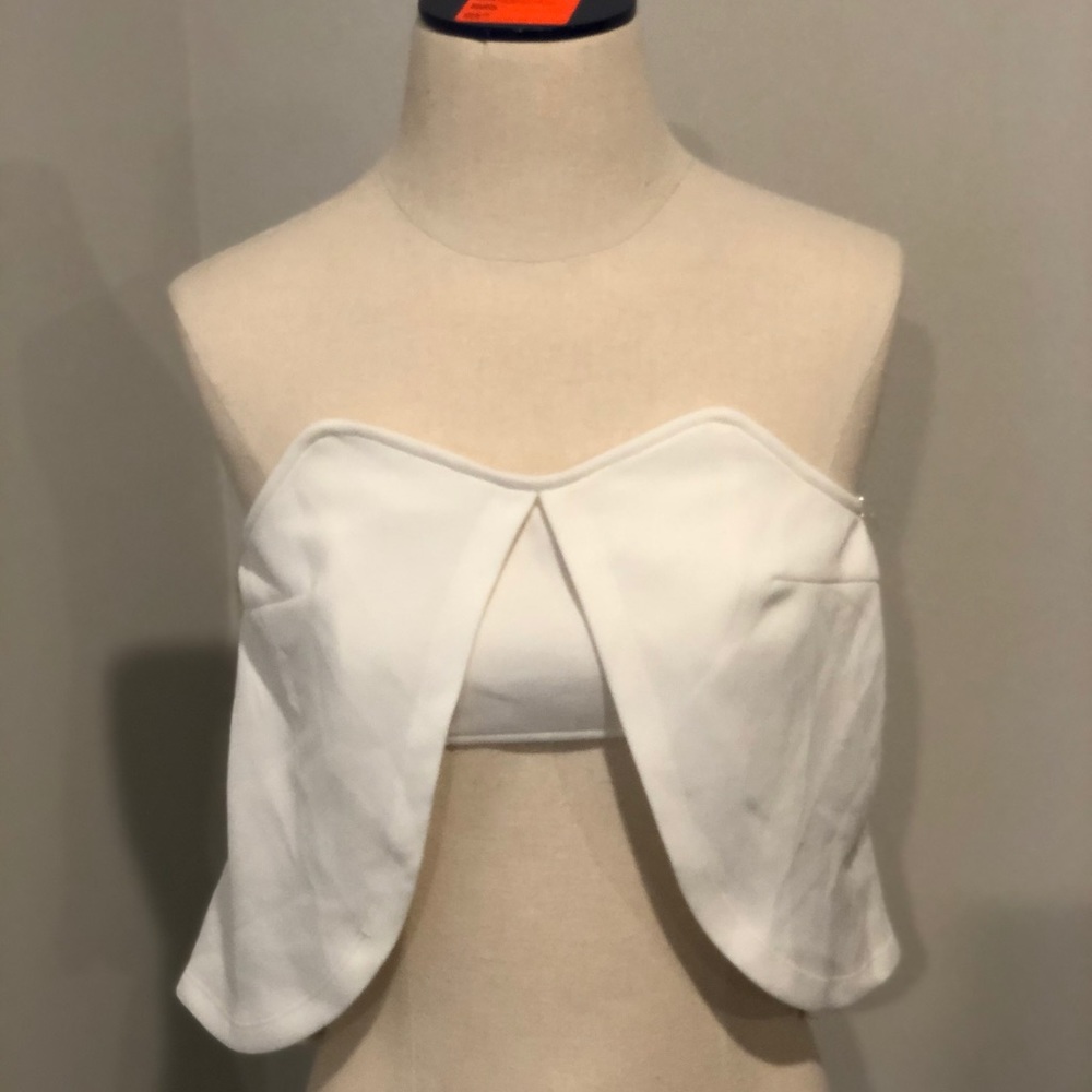 NWT never worn White bandeau